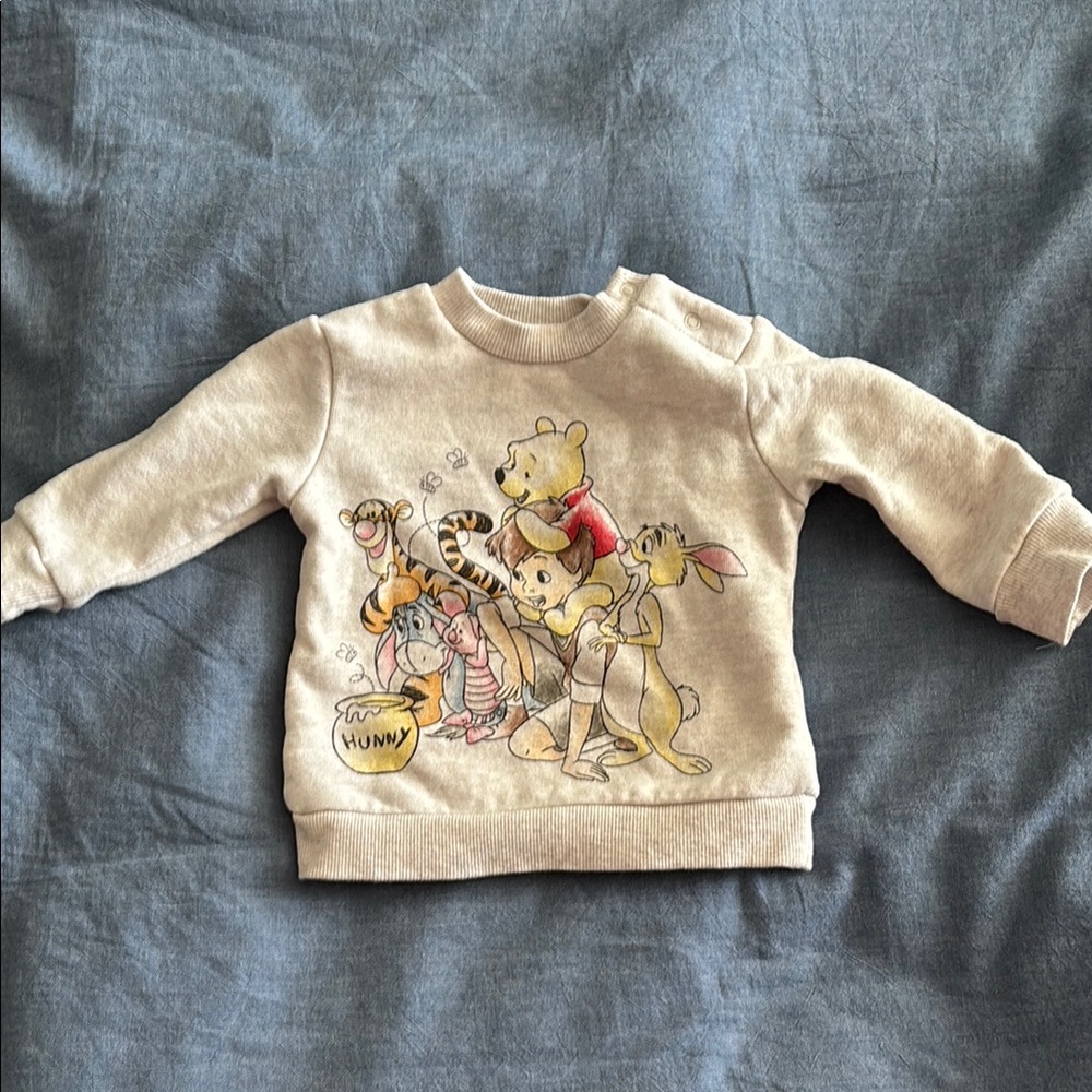 Disney Baby Winnie the Pooh Sweatshirt, 3-6 Months